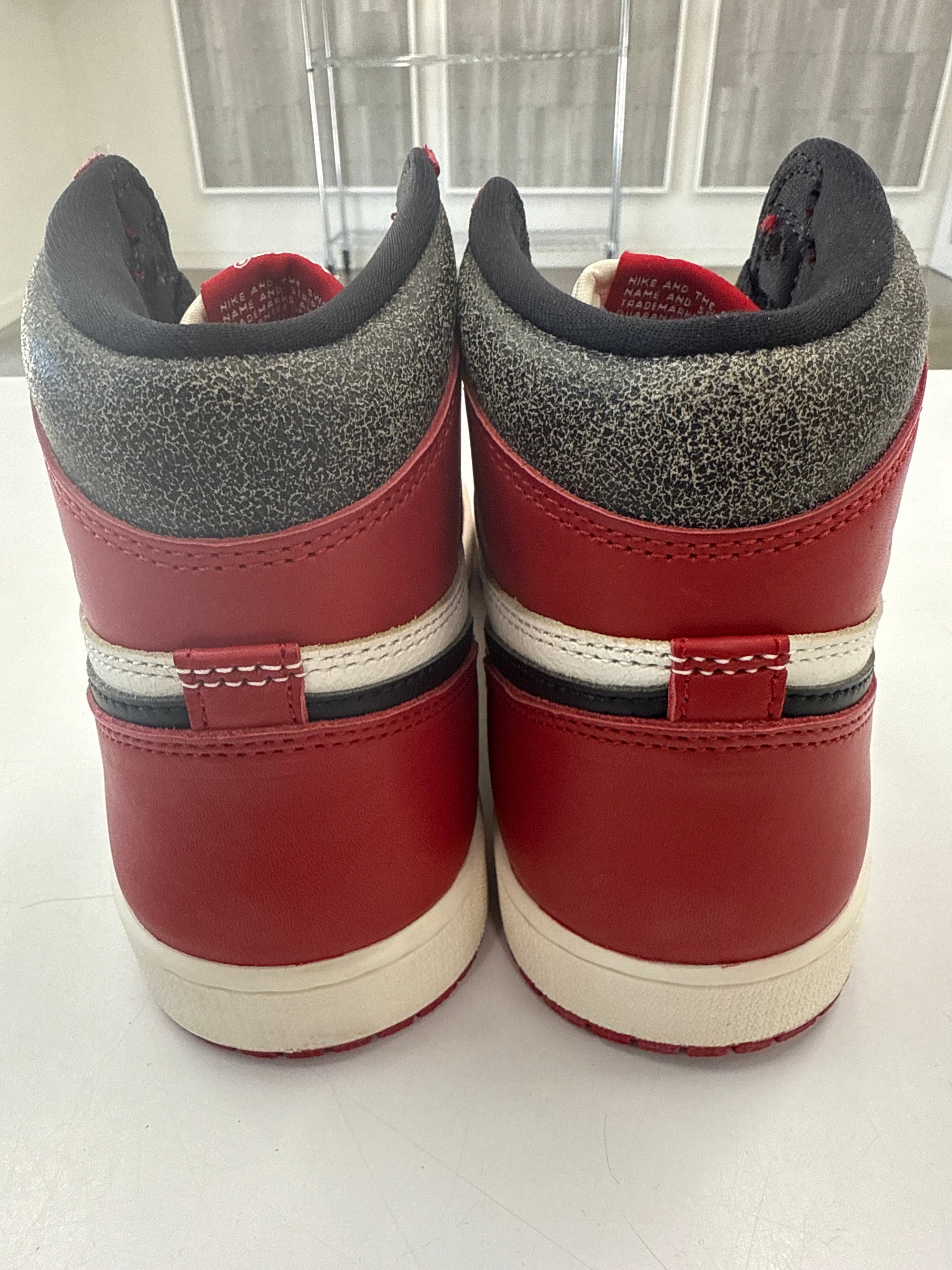 AIR JORDAN 1 HIGH LOST AND FOUND - SIZE 9 (WORN) - SUPER CLEAN
