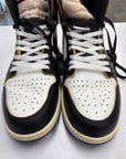 AIR JORDAN 1 HIGH FRAGMENT X UNION VARSITY RED SPORT ROYAL - SIZE 11.5 (WORN) - MISSING LABEL ON BOX