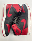 AIR JORDAN 1 HI 85 BRED - SIZE 10 (WORN) - SUPER CLEAN