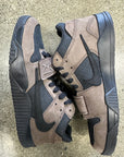 JUMPMAN JACK TRAVIS SCOTT DARK MOCHA - SIZE 10 (WORN)