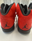 AIR JORDAN 5 RAGING BULL 2021 - SIZE 9 (WORN)