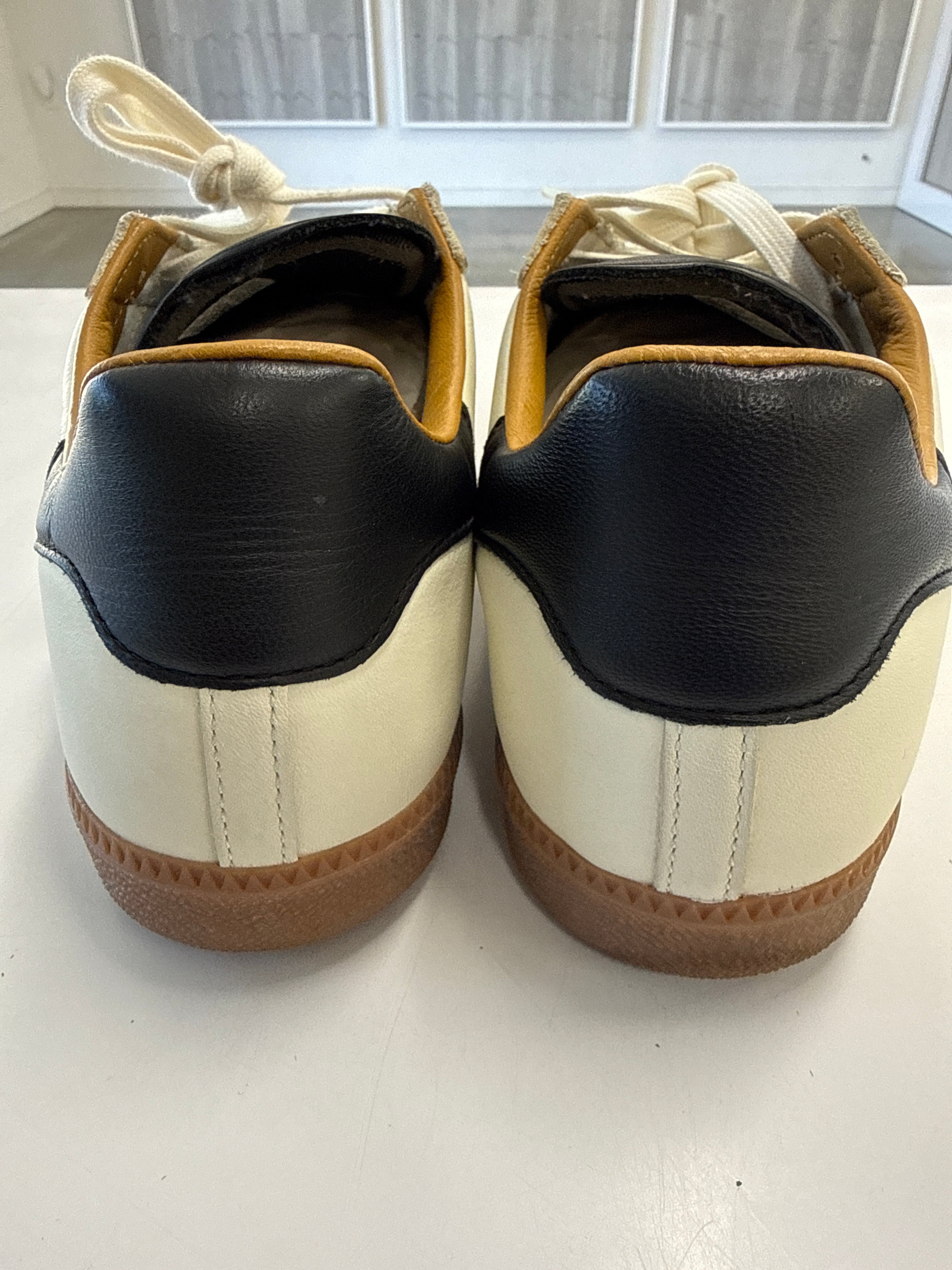 PSA10GUNDAM #004 リソース5587 ADIDAS SAMBA OG JJJJOUND WHITE - SIZE 11 (WORN) - SUPER CLEAN
