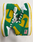 SB DUNK HIGH OAKLAND ATHLETICS - SIZE 9.5 (WORN) - SUPER CLEAN