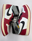 AIR JORDAN 1 HIGH UNION LA CHICAGO SHADOW - SIZE 11.5 (WORN)