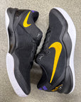 KOBE 8 PROTRO LAKERS AWAY - SIZE 9 (WORN) - REPLACEMENT KOBE 4 BOX