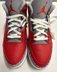AIR JORDAN 3 UNITE CHICAGO EXCLUSIVE - SIZE 11.5 (WORN)