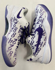 KOBE 8 COURT PURPLE - SIZE 11.5 (WORN)