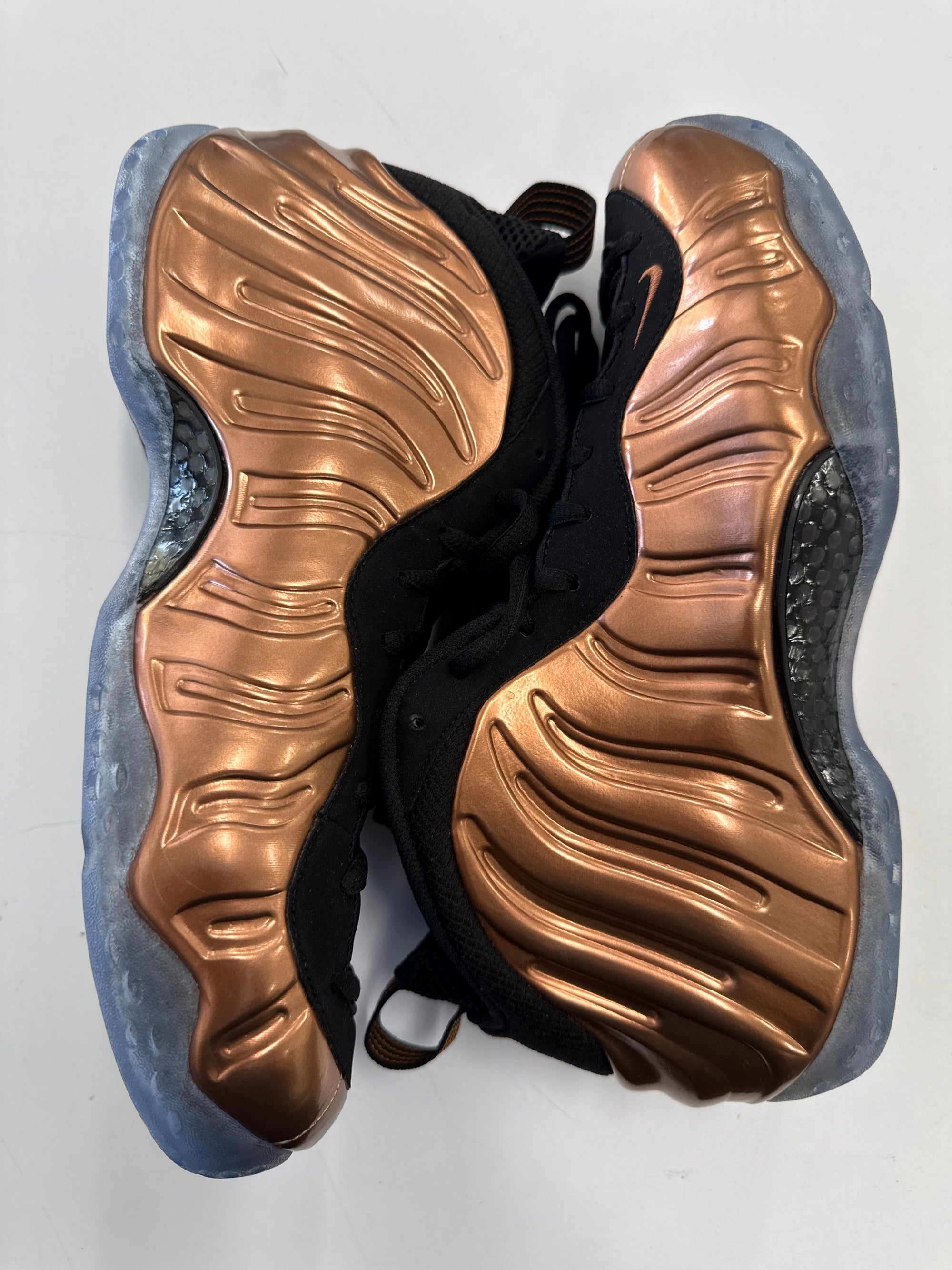 AIR FOAMPOSITE ONE COPPER 2017 - SIZE 11 (WORN)