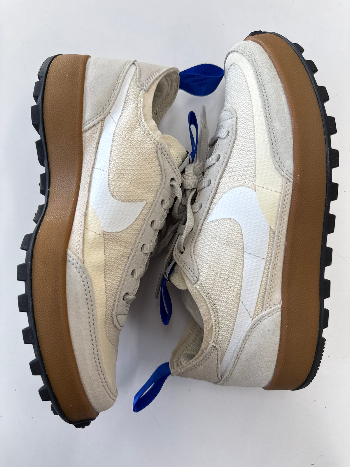 GENERAL PURPOSE SHOE TOM SACHS LIGHT CREAM - SIZE 7M (WORN)