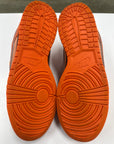 SB DUNK LOW OG QS ORANGE LOBSTER - SIZE 12 (WORN) - SUPER CLEAN