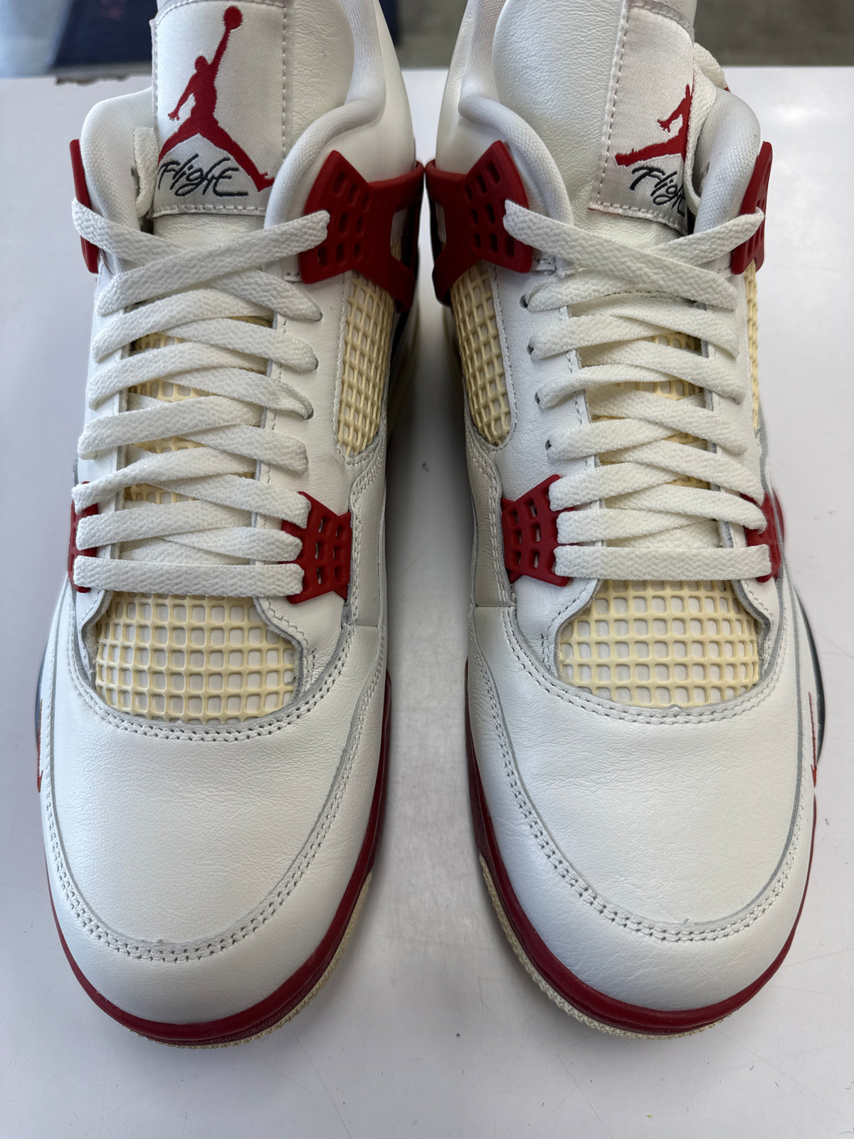 AIR JORDAN 4 NIGEL SYLVESTER BRICK AFTER BRICK - SIZE 12 (WORN) - SUPER CLEAN