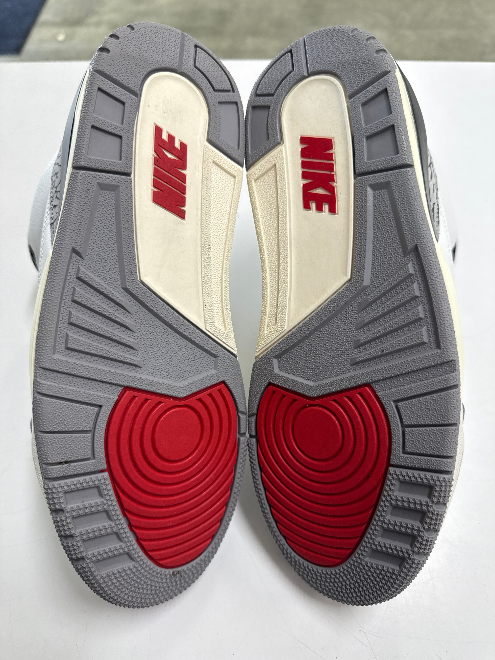 AIR JORDAN 3 REIMAGINED - SIZE 9.5 (WORN)