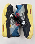AIR JORDAN 4 UNION OFF NOIR - SIZE 12 (WORN)
