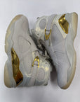 AIR JORDAN 8 CHAMPAGNE - SIZE 10 (WORN)