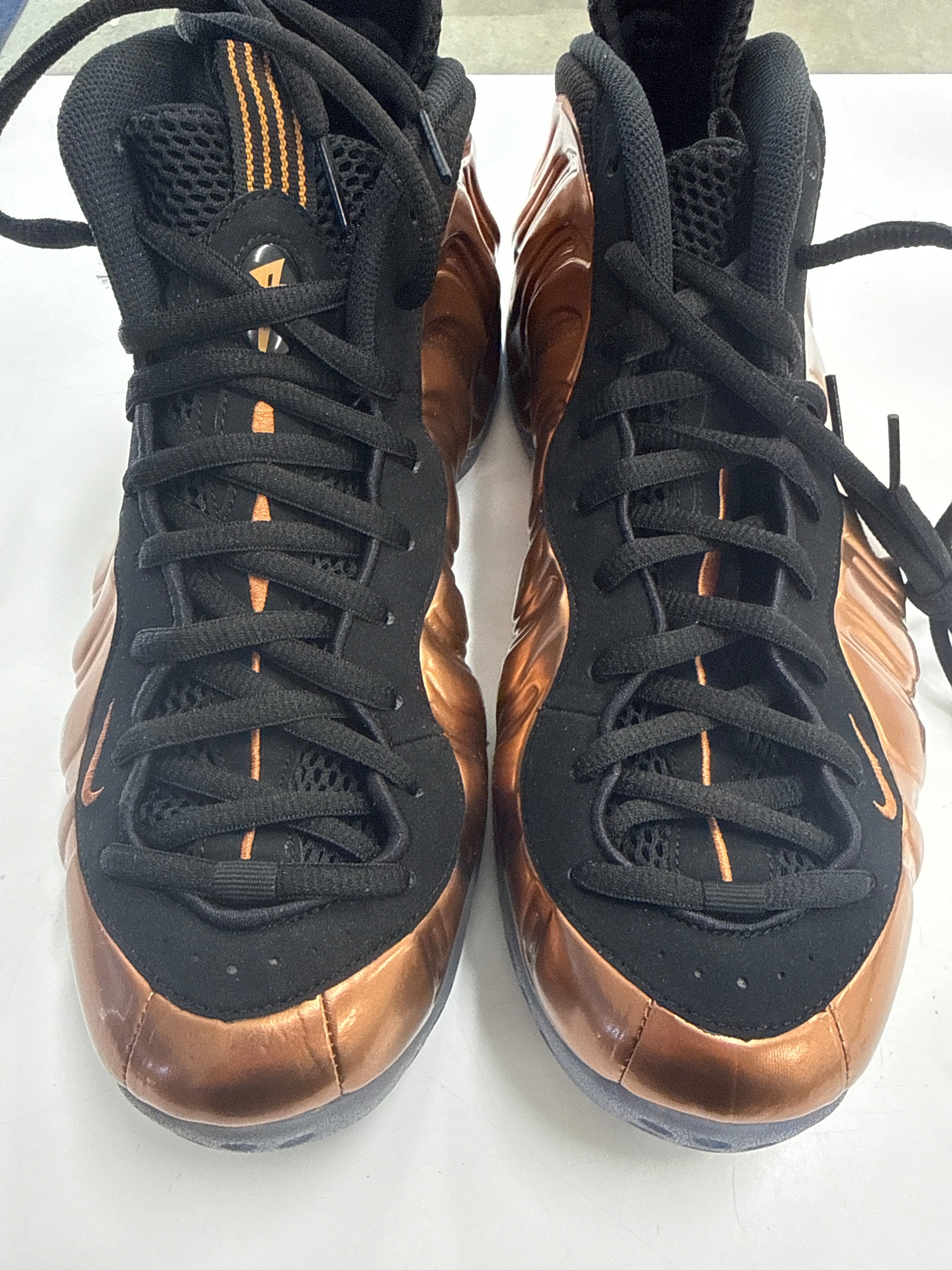 AIR FOAMPOSITE ONE COPPER 2017 - SIZE 11 (WORN)