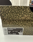 AIR JORDAN 3 FAMILY AFFAIR - SIZE 9.5 (WORN)