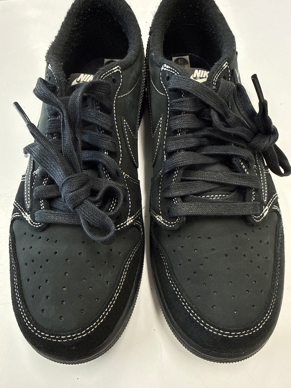 AIR JORDAN 1 LOW PHANTOM TRAVIS SCOTT - SIZE 10 (WORN)