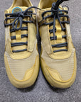 AIR MAX 1 TRAVIS SCOTT SATURN GOLD - SIZE 9.5 (WORN)