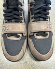 JUMPMAN JACK TRAVIS SCOTT DARK MOCHA - SIZE 10 (WORN)