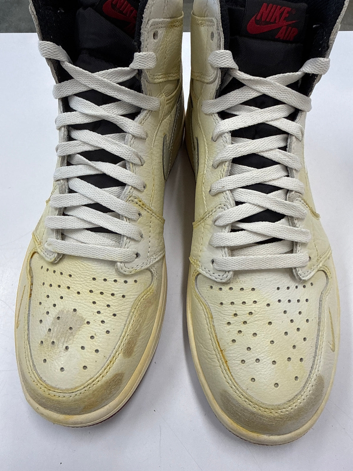 AIR JORDAN 1 HIGH NIGEL SYLVESTER - SIZE 10.5 (WORN)