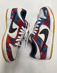 SB DUNK LOW PRO PARRA ABSTRACT ART 2021 - SIZE 10 (WORN) - SUPER CLEAN