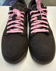 AIR JORDAN 1 LOW TRAVIS SCOTT DARK MOCHA - SIZE 11.5 (WORN) - SUPER CLEAN
