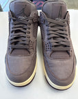 AIR JORDAN 4 A MA VIOLET ORE - SIZE 9 (WORN)