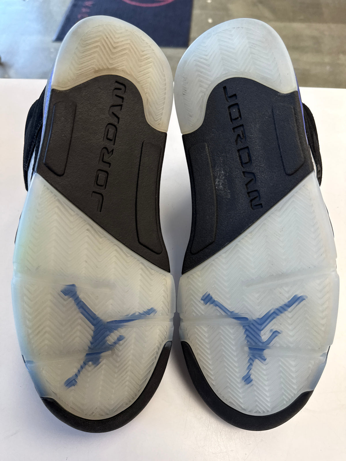 AIR JORDAN 5 RACER BLUE - SIZE 11 (WORN)