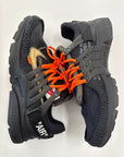 OFF WHITE AIR PRESTO BLACK - SIZE 10 (WORN)