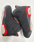 AIR JORDAN 6 BLACK INFRARED 2019 - SIZE 10 (WORN)