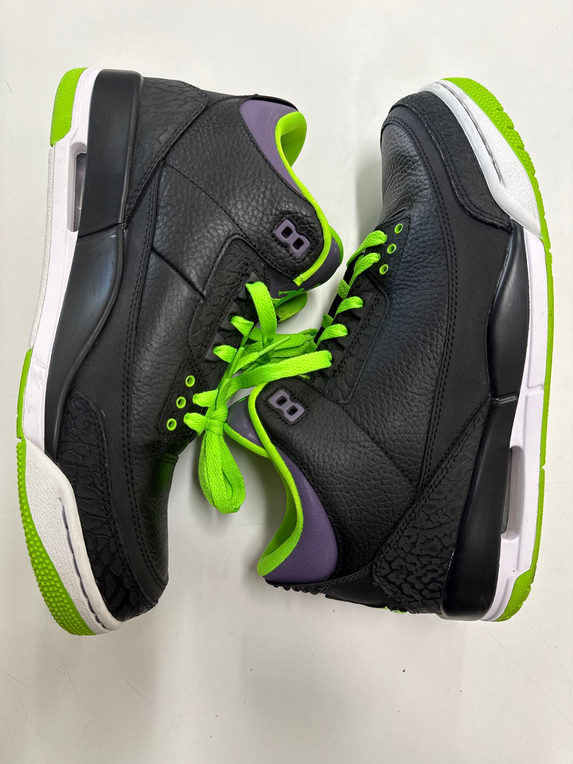 AIR JORDAN 3 JOKER- SIZE 10.5 (WORN)
