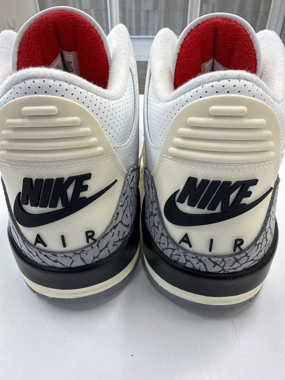 AIR JORDAN 3 REIMAGINED - SIZE 10 (WORN)