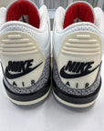 AIR JORDAN 3 REIMAGINED - SIZE 10 (WORN)
