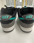 SB DUNK LOW PRO ATMOS ELEPHANT - SIZE 11 (WORN)