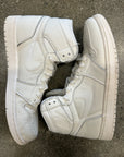 AIR JORDAN 1 HIGH SAIL - SIZE 9.5 (WORN)
