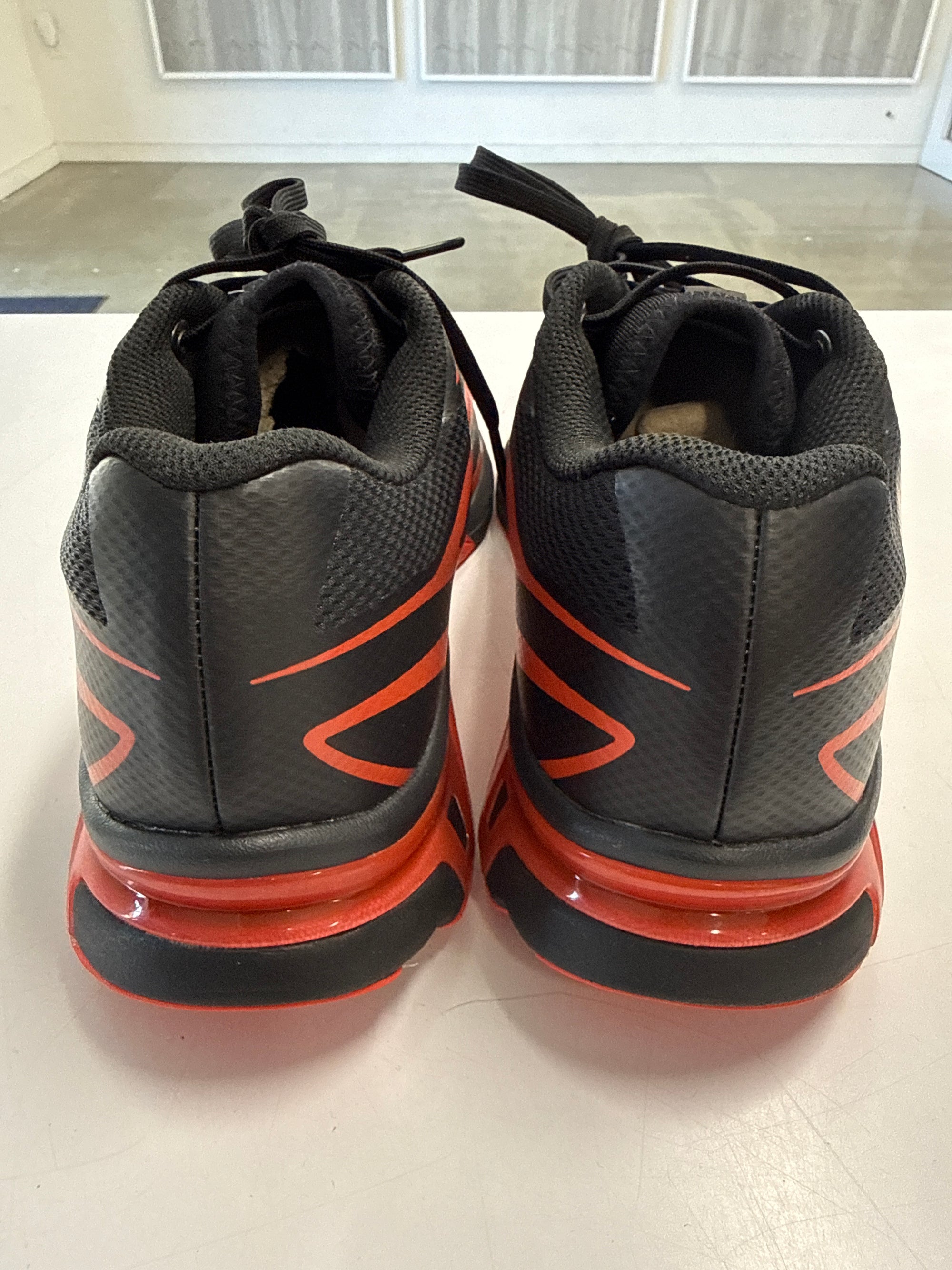 SALOMON XT MM6 MAISON MARGIELA BLACK CHERRY TOMATO - SIZE 9 (WORN)