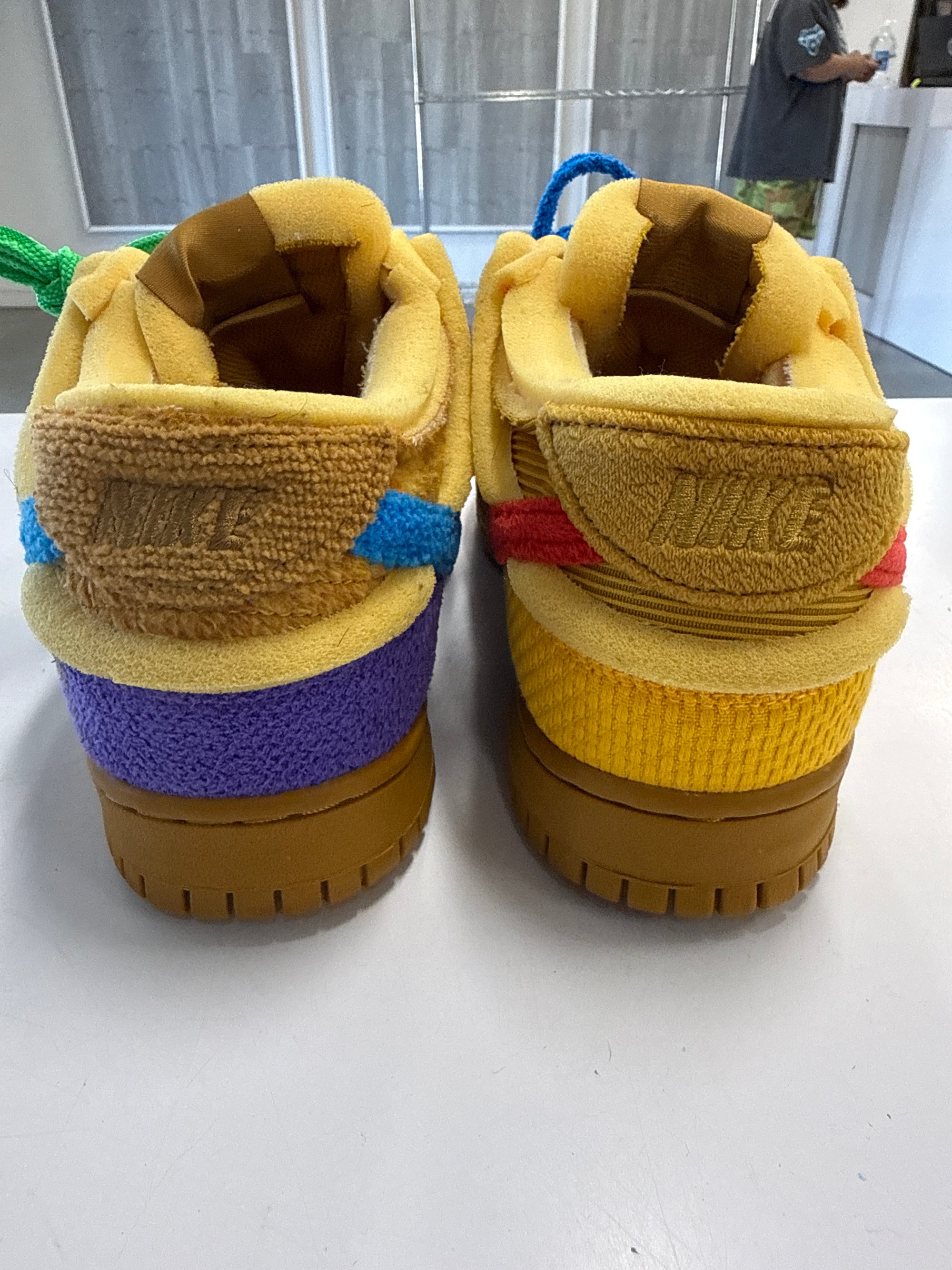DUNK LOW CACTUS PLANT FLEA MARKET SWAMP SPONGE PSYCHIC PURPLE - SIZE 9.5 (WORN)  - SUPER CLEAN