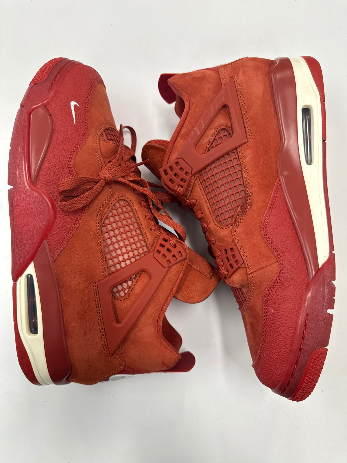 AIR JORDAN 4 NIGEL SYLVESTER BRICK BY BRICK - SIZE 12 (WORN)