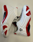 AIR JORDAN 14 RIP HAMILTON - SIZE 11 (WORN)