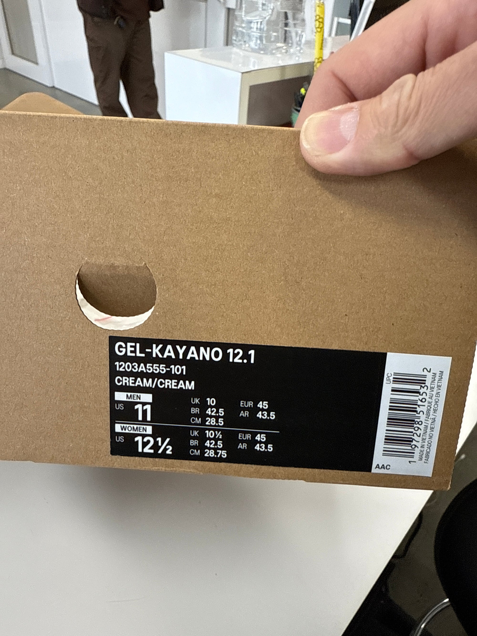 ASISC GEL KAYANO RONNIE FIEG KNICKS - SIZE 11 (WORN)