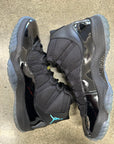 AIR JORDAN 11 GAMMA - SIZE 10 (WORN)