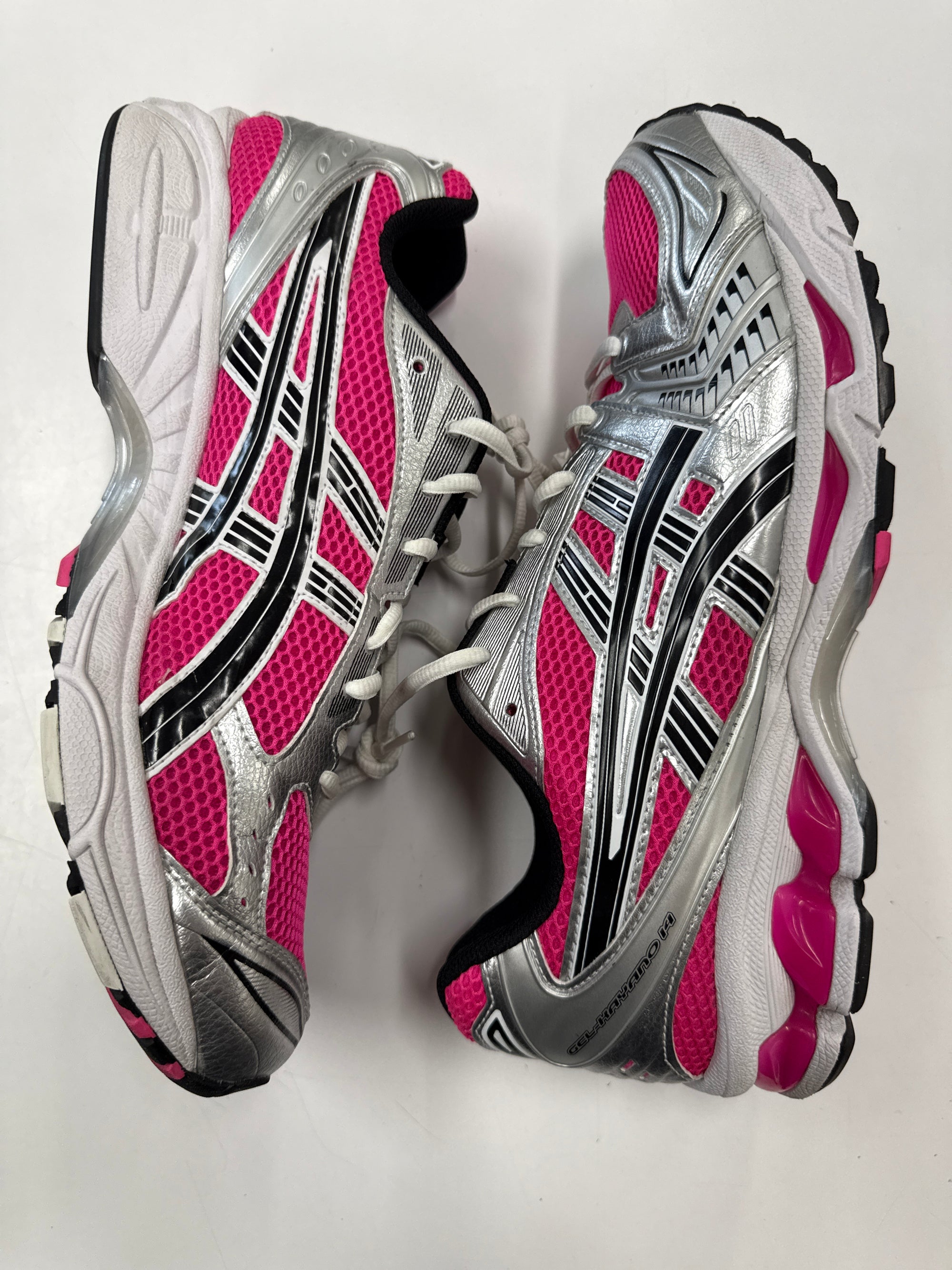 ASICS GEL-KAYANO 14 PINK GLO - SIZE 13 (WORN)