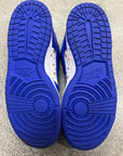 SB DUNK LOW SUPREME HYPER BLUE - SIZE 9.5 (WORN)