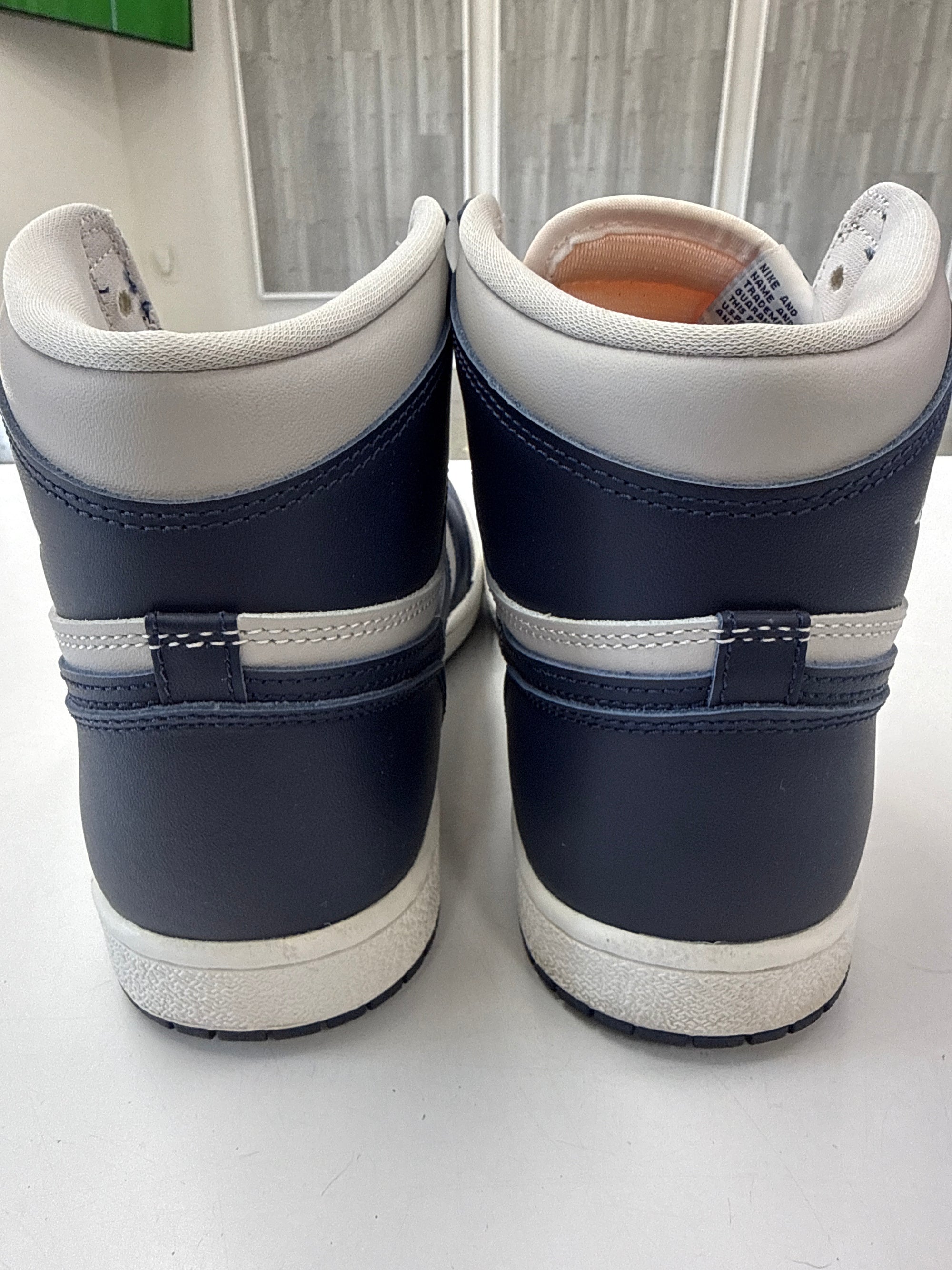 AIR JORDAN 1 HIGH '85 GEORGETOWN  - SIZE 12 (WORN) - SUPER CLEAN