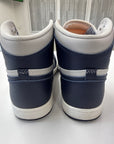 AIR JORDAN 1 HIGH '85 GEORGETOWN  - SIZE 12 (WORN) - SUPER CLEAN
