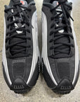 SHOX R4 BLACK METALLIC SILVER 2025 - SIZE 12 (WORN)