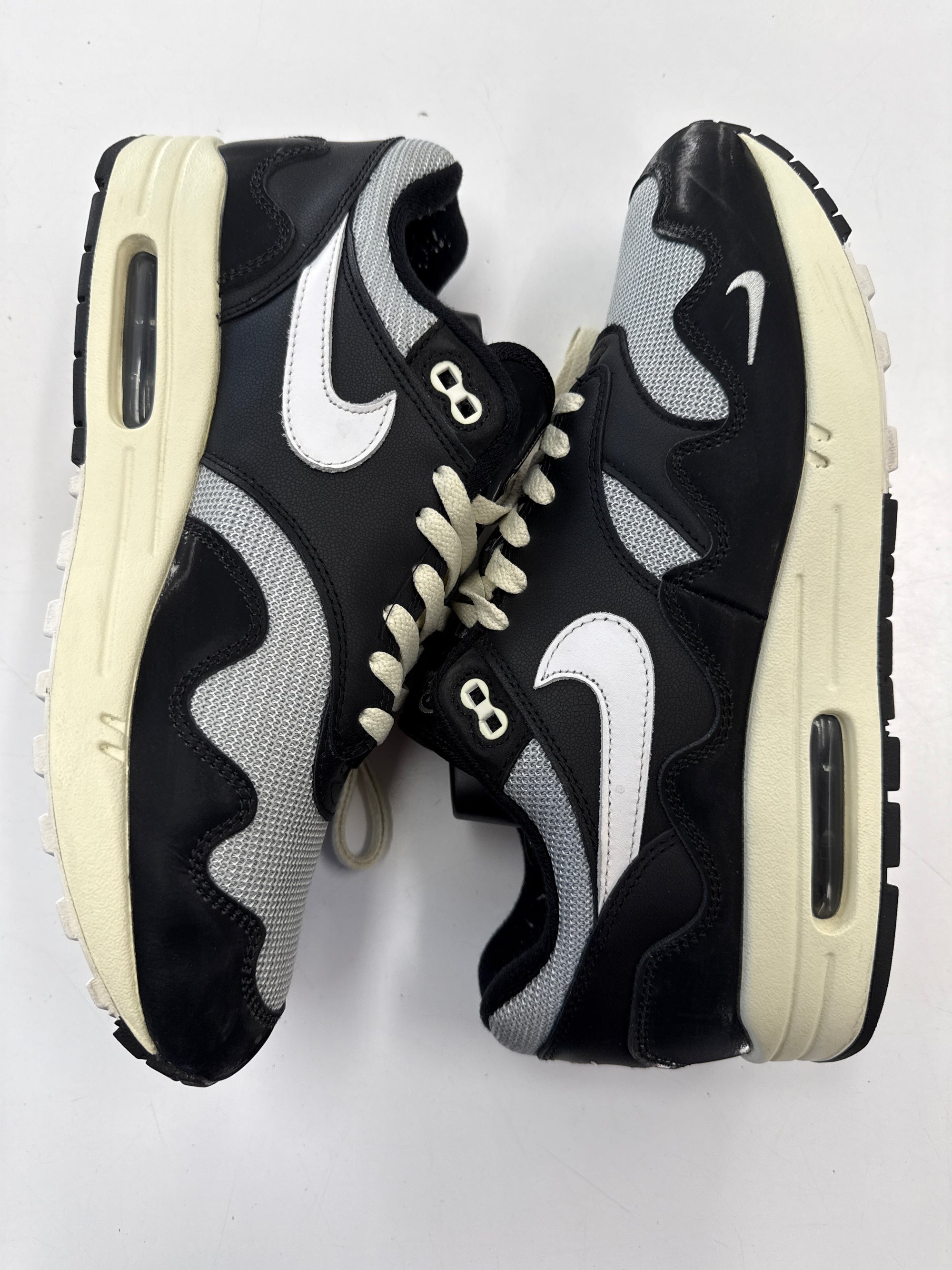 AIR MAX 1 PATTA WAVES BLACK - SIZE 10.5 (WORN)