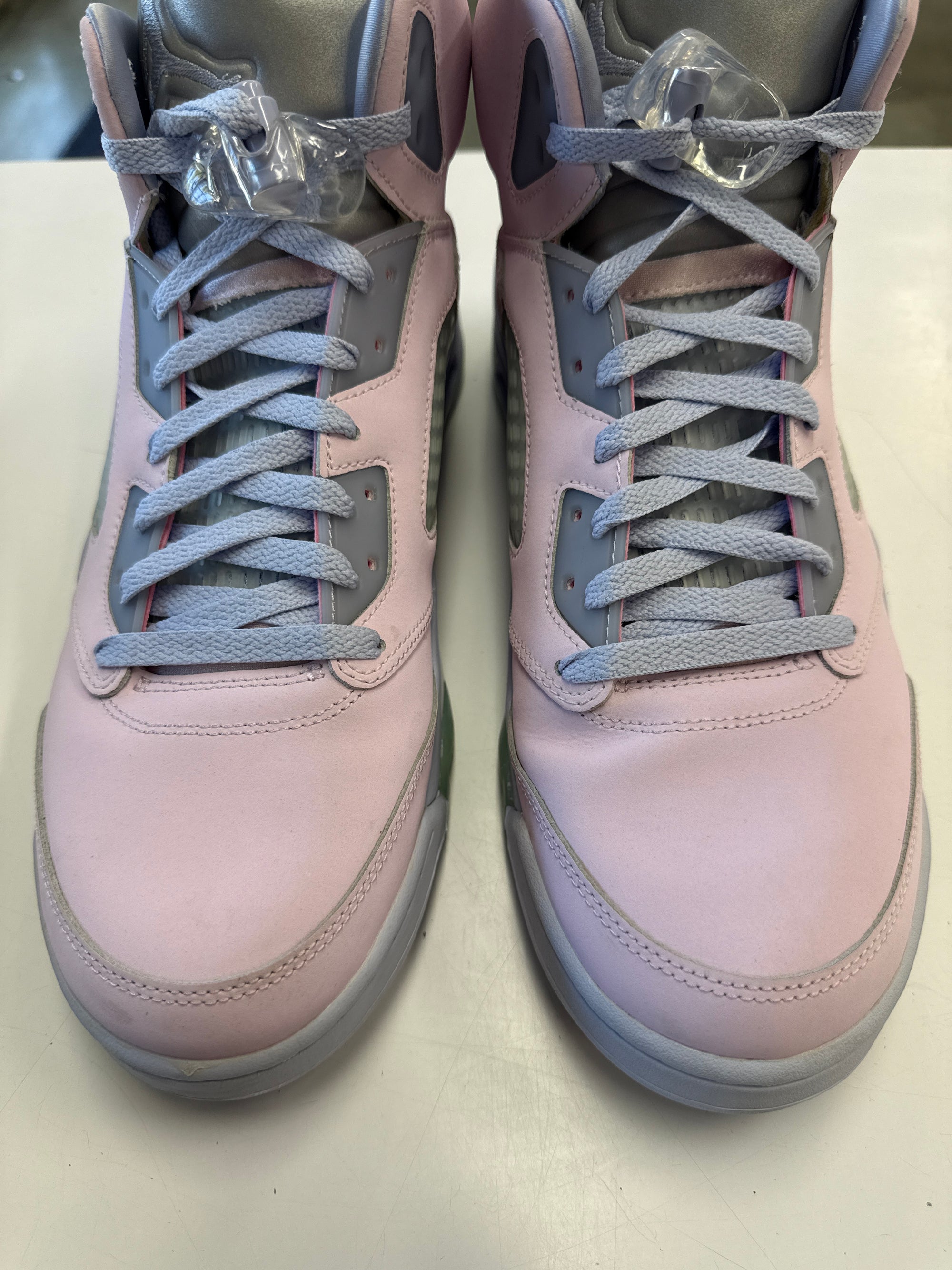 AIR JORDAN 5 EASTER 2022 - SIZE 13 (WORN)