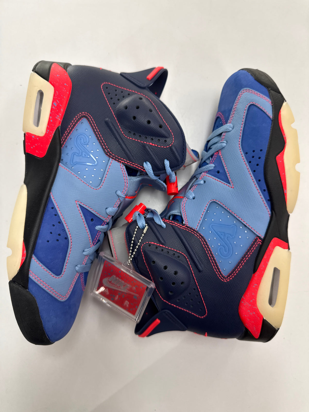 AIR JORDAN 6 AWAKE NY MIDNIGHT NAVY - SIZE 9.5 (WORN) - SUPER CLEAN
