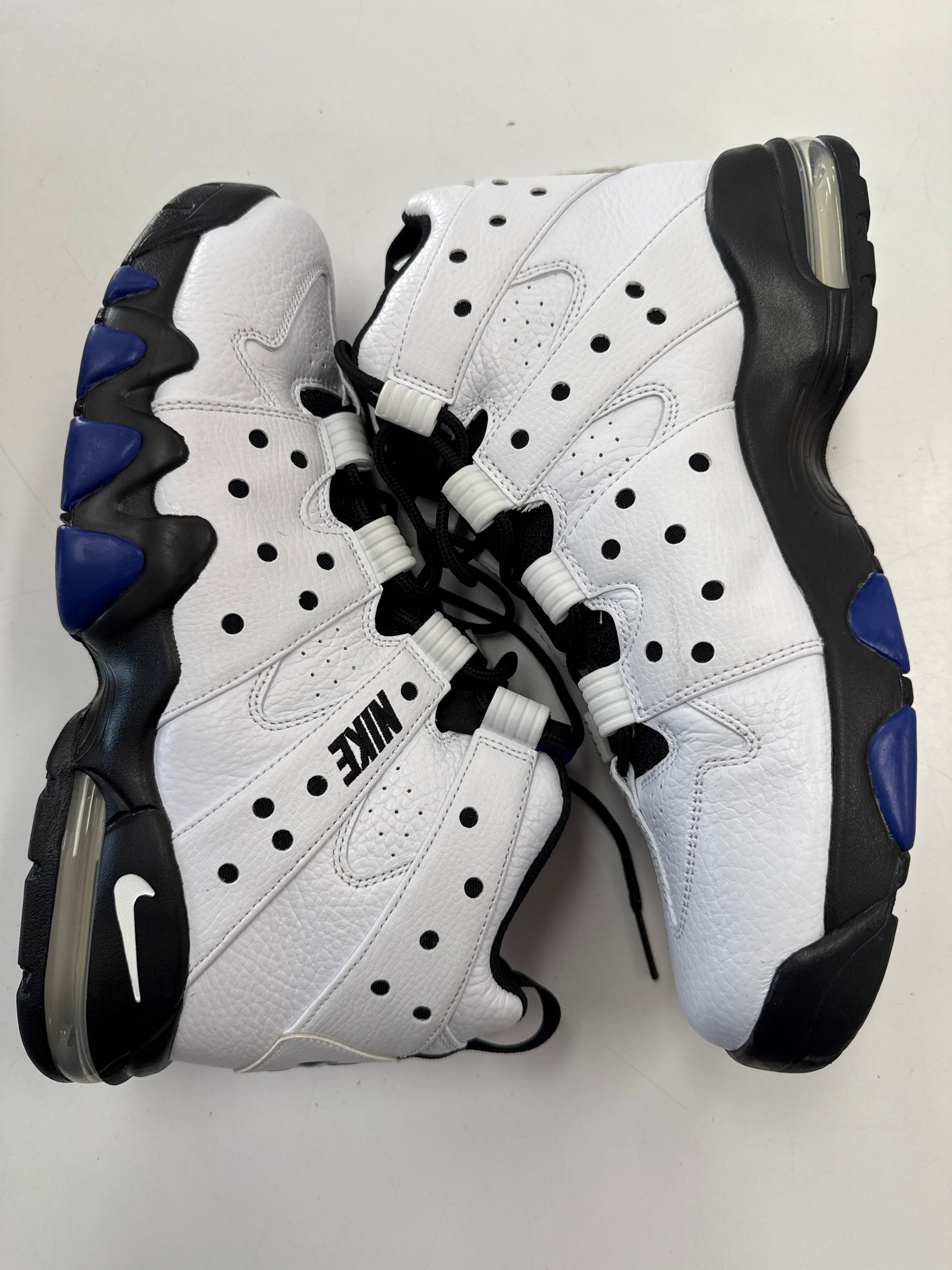 AIR MAX 2 CB 94 WHITE OLD ROYAL - SIZE 11 (WORN)